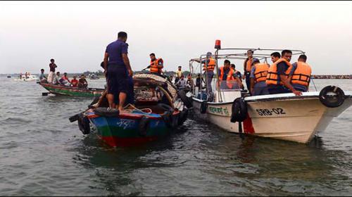 66 dead as Bangladesh ferry sinks, search for missing