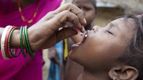 India investigates suspected polio in two toddlers