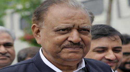 President signs Pak Army Act (Amendment) Ordinance, 2015