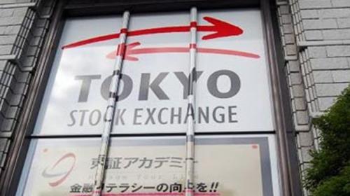 Tokyo stocks open flat