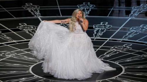Lady Gaga, Julie Andrews notch Oscars' top social media moment