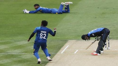 Knock-out urgency comes early for Sri Lanka