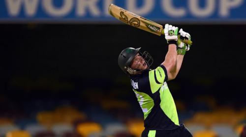Thrilling finish as Ireland beat UAE by two wickets  
