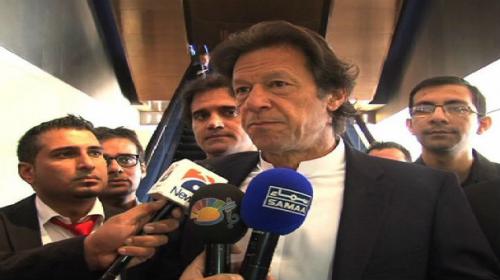 Imran claims KP is the least corrupt province 