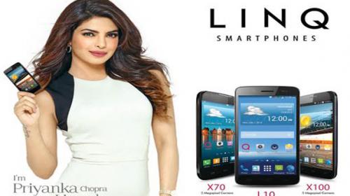 LINQ: QMobile launches new Smartphone series