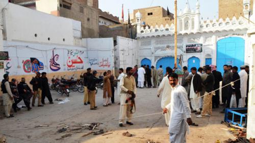 Two suspected terrorists of Shikarpur attack arrested in Sindh