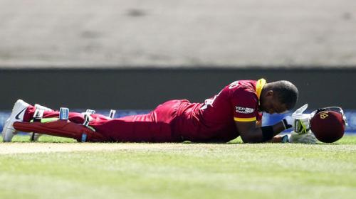 Windies batsman Bravo out of World Cup