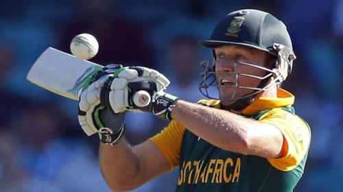 De Villiers shows stomach for record-breaking