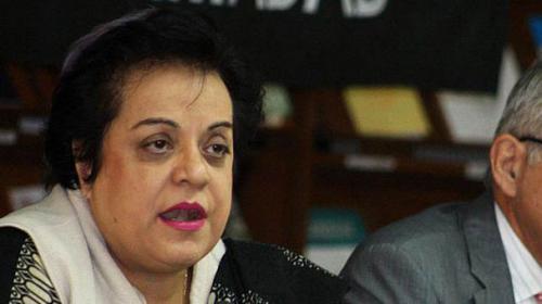 Fazl scared of 22nd Amendment, says Shireen Mazari