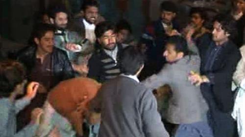 PTI activists clash with sacked leader’s supporters in Peshawar