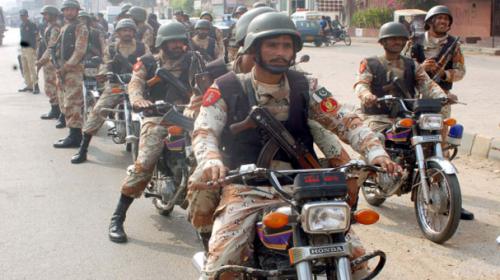 Aim of party’s allegations is to mar Karachi operation: Rangers