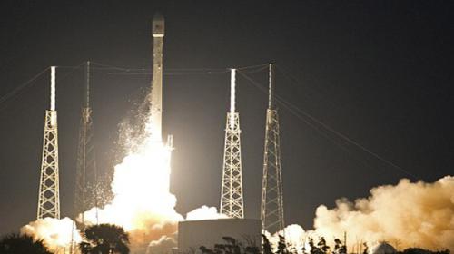 SpaceX launches two communications satellites