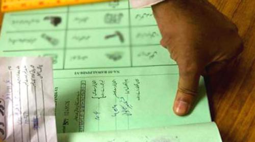 Election tribunal directs NADRA to confirm voter thumb impression