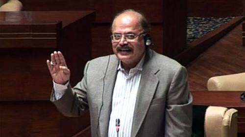 ‘Slip of tongue’ lightens up atmosphere in Sindh Assembly