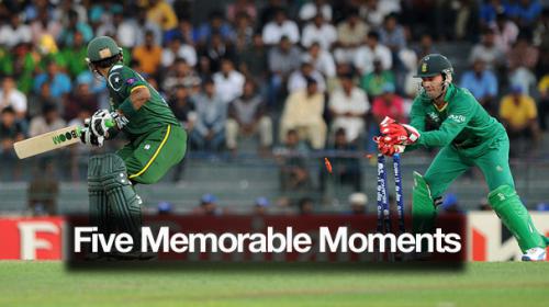 Top 5 moments: Pakistan vs South Africa