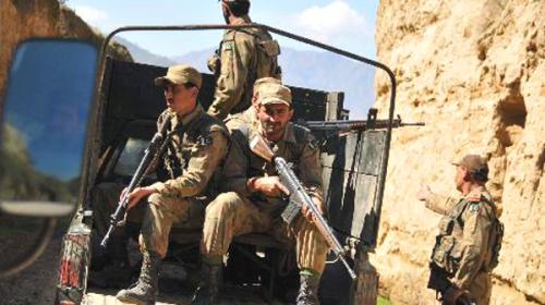 Security forces apprehend TTP militant in Sarai Naurang