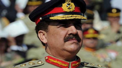 Absolute elimination of terrorists only way to move forward: Gen. Raheel 