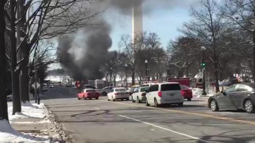 Loud bang causes security lock-down at White House