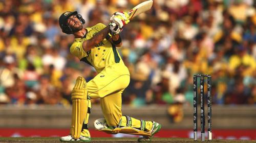 Maxwell scores second-fastest World Cup hundred