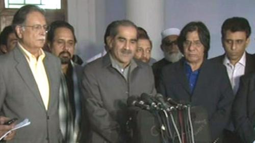 PML-N, Muttahida meeting remains inconclusive