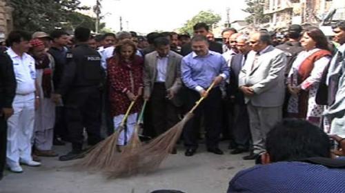 Cleaning campaign to run for one year in Sindh: Memon 