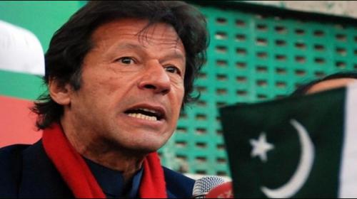 Imran asks women to stand up for rights