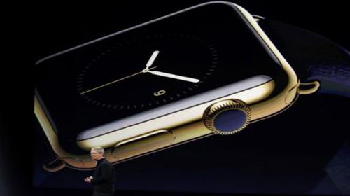 Apple debuts $17,000 watch, some waiting for killer app