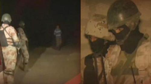 Four TTP terrorists killed in shootout with Rangers in Karachi