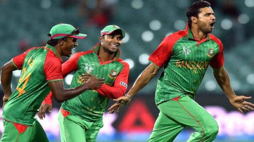 Hobbling Mortaza inspires Bangladesh's World Cup dream