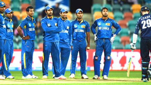 Sangakkara leads Sri Lanka to 148-run romp over Scotland