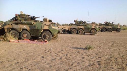 Nigeria says 36 towns now retaken from Boko Haram
