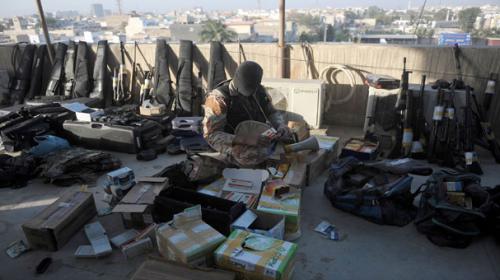 Images: Rangers raid on MQM Headuqarters