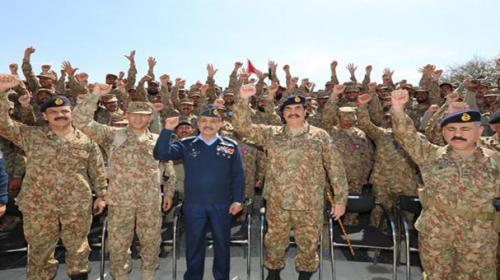 Army, Air Chiefs visit North Waziristan