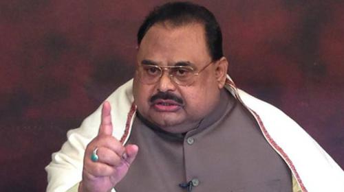 Criminals’ names were sought from DG Rangers 10 days ago: Altaf