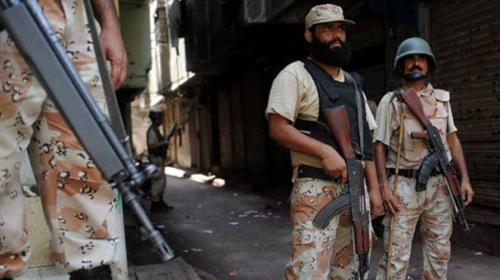 Five killed in operations by Rangers, police in Karachi