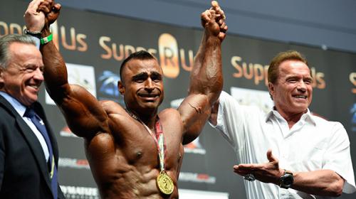 Atif Anwar secures a win at Arnold Classic Australia 2015