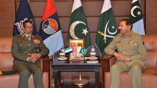 UAE Chief of Staff, General Thani calls on CJCSC