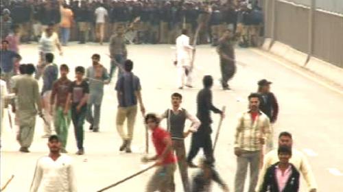 One killed, several injured as protests against Youhanabad tragedy turn violent  