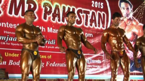 KP’s Ahmad Khan bags Mr Pakistan title