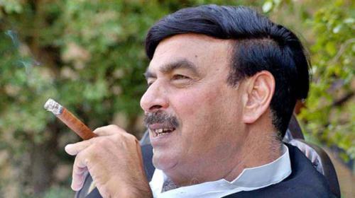 Sheikh Rashid terms Lahore next D-chowk