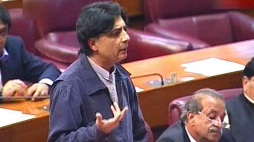 The issue of Shafqat Hussain’s execution should not be politicised: Nisar
