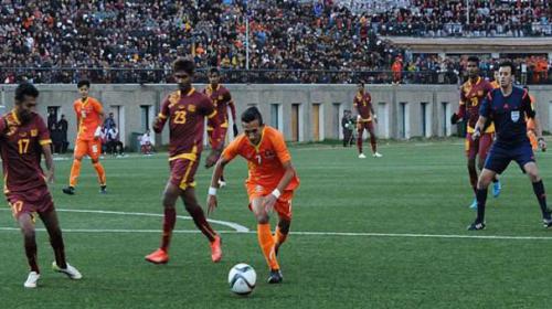 Joy as rock-bottom Bhutan pull off World Cup shock