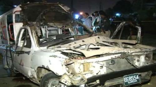Two Rangers officials killed in Karachi blast