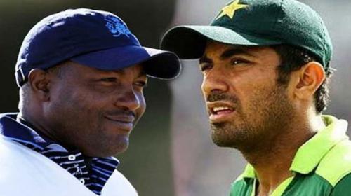 Wahab Riaz invites Lara to Pakistan