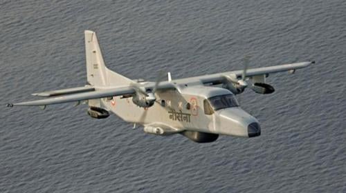 Two missing after India navy plane crashes off Goa coast