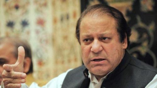 PM Nawaz expresses resolve to restore peace in Karachi