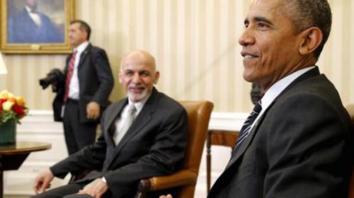 Obama slows withdrawal of troops from Afghanistan