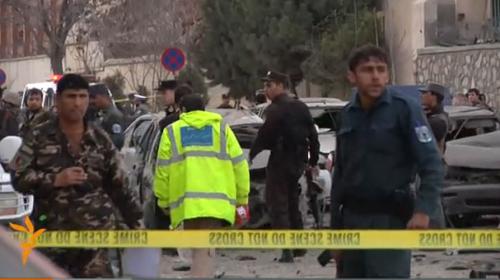 Suicide attack leaves seven dead in Kabul