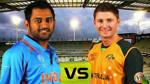 India battle tide of history against Australia