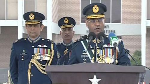 Pakistan facing internal, external challenges: PAF chief  